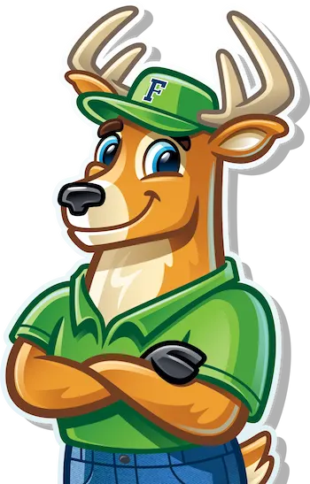 Forest Pest Control Mascot